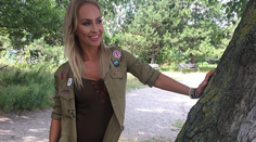 Z Lucie Mokráňovej je iná žena. Radikálna zmena farby vlasov