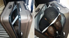 Migrant sa naskladal do kufra a takto sa chcel dostať do Španielska