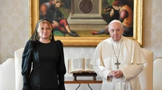 Prezidentka Zuzana Čaputová navštívi pápeža Františka vo Vatikáne