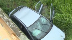 Takmer si zabil rodinu: Muž pri Leviciach šoféroval opitý, v aute viezol tri deti a družku