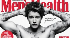 Polonahý Bieber na titulke. Svaly kamsi záhadne zmizli!