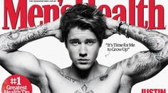 Polonahý Bieber na titulke. Svaly kamsi záhadne zmizli!