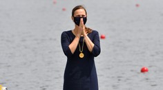 Barteková uprosila Samarancha, aby mohla odovzdať medaily slovenského štvorkajaku