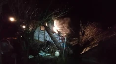 Pri požiari chatky vo Vyšnom Slavkove zahynul 57-ročný muž