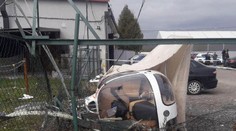 Na letisku v Spišskej Novej Vsi havaroval malý vrtuľník tzv. vírnik