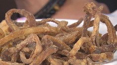 Valentínska palacinková torta