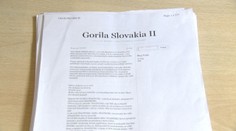 Na internete sa objavila Gorila II. Aj toto sa nachádza v spise