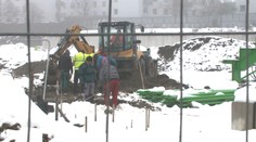 Výstavba štadióna v Prešove sa odrazu pohla. Stavbári sa vrátili k prácam