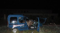 Kôň skončil na sedadle spolujazdca. Hrozila tragédia