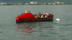 Neuveriteľné! Tento 53-ročný muž prevesloval Tichý oceán úplne sám