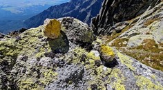 V Tatrách sa rozmáha nový nešvár. Ktosi tam sprejuje skaly na žlto