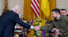 Biden oznámil nový balík pomoci Ukrajine. Tanky Abrams pošlú už na budúci týžden, rakety ATACMS zatiaľ nie