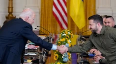 Zelenskyj poďakovaj Bidenovi za dodanie rakiet ATACMS