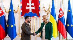 Podporujem snahu Ukrajiny vstúpiť do NATO, vyhlásila Čaputová po stretnutí so Zelenským