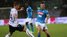 Hamšíkov Neapol zvíťazil v Bologni 3:0 a je naďalej stopercentný