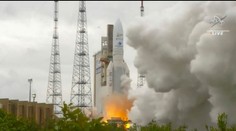 Odštartovala raketa s vesmírnym ďalekohľadom Jamesa Webba, má nahradiť Hubblov teleskop