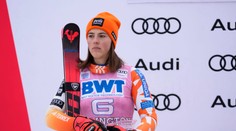Vlhová po druhom mieste v slalome: "Mikaela bola silnejšia"