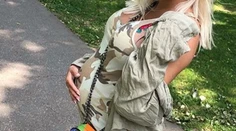 Slovenská playmate sa stala mamou. Ukázala krásne dievčatko