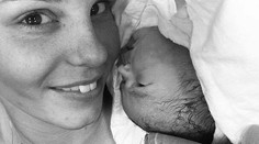 Nádherná manželka Lukáša Adamca s dcérkou. Počas pôrodu nastali komplikácie