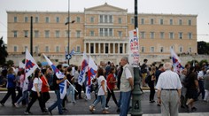 Grécko zasiahla ďalšia vlna štrajkov, trajekty zostali v prístavoch