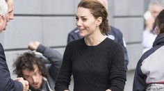 Kate Middleton v civile. Postavičku má, ako keby ani nerodila