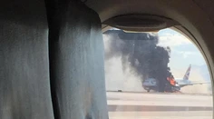 Panika na letisku v Las Vegas. Začal horieť motor Boeingu 777