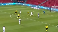 Prvý zápas v európskom pohári a dva vybité zuby. Postaral sa o ne Slovák Denis Vavro