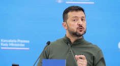 Zelenskyj apeluje na rázne kroky pred voľbami v USA