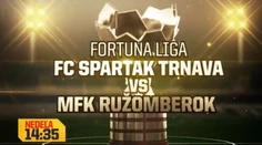 Dajto odvysiela zápas Spartak Trnava - MFK Ružomberok