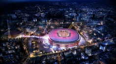 Barcelona rozširuje Nou Camp, zmestí sa naň viac ako 100-tisíc ľudí