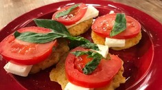 Bezlepkové cícerové placky