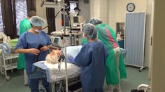 Pani Irena mala problémy pri každom súste. Aj kúsok chleba musel zapíjať