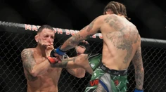 Akoby po K.O. zostarol o desiatky rokov. Fanúšikov MMA zaujala momentka z turnaja UFC