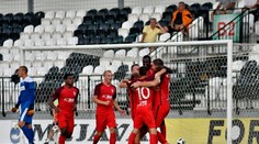 Nováčik zo Serede zaknihoval druhé víťazstvo, nezaváhala ani majstrovská Trnava