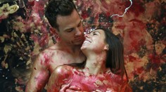 Sexy valentínsky darček: Obraz vytvorený počas sexu