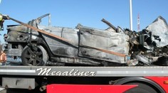 Na diaľnici zaživa uhorelo sedem ľudí