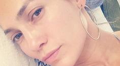 Táto žena má po štyridsiatke? Jennifer Lopez sa ukázala bez mejkapu