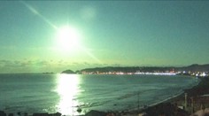 Nebo nad Japonskom rozžiarilo záhadné zelené svetlo