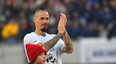 Marek, ďakujeme! Hamšík zažil emotívnu reprezentačnú derniéru pred vypredaným štadiónom