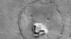 Záhadná snímka vedcov. Na jednej z planét vyfotografovali medveďa