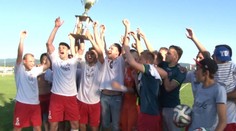 Dedinský zázrak! Mäsiari z Borčíc sa prekopali aj s legionármi do II. ligy