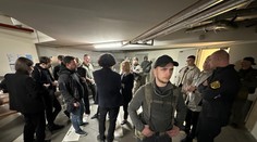 VIDEO: Druhý deň návštevy prezidentky v Kyjeve sa začal poplachom. Z. Čaputová skončila v protileteckom kryte