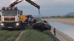 Vieme, komu by mohli patriť kostrové pozostatky z hrzdzavého vraku v Hričovskom kanáli