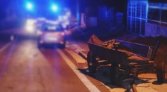 V Heľpe sa zranil 69-ročný pohonič. S konským záprahom sa zrazilo auto