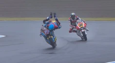 Alex Marquez ustál nemožné. Majstrovsky sa vyhol takmer istému pádu