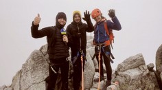 V najťažšom úseku pri zostupe začalo pršať. Tribula zobral na Gerlach manželov, ktorých spojila Markíza