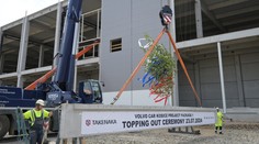 Prvá etapa výstavby je hotová. Automobilový gigant má zmeniť východ Slovenska