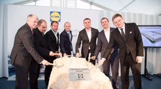 Lidl vybuduje v Seredi moderné logistické centrum