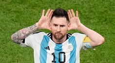 VIDEO: Messi sa po zápase s Holandskom obul do Weghorsta i Van Gaala: Čo pozeráš, ty hlupák?