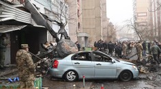 Pád vrtuľníka na Ukrajine má najmenej 16 obetí: Vyšetrovatelia pracujú s tromi verziami príčiny tragédie